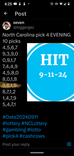 North Carolina pick 3 & 4 Lottery Numbers software DVD for Windows 7 & 8 & 10 - Picture 14 of 21