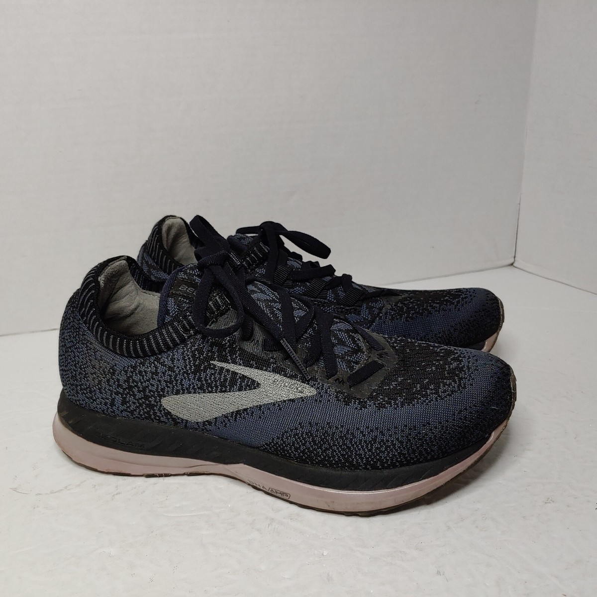 Brooks Women's Bedlam Running Shoes Size Charcoal Gray