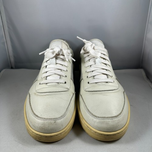 Collegium Mens Size 40 Pillar Destroyer Low Top Sneaker Shoes White Shadow Grey - Picture 4 of 10