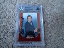 2009 DONRUSS AMERICANA #32 FRED WILLARD Signed BASEBALL CARD AUTO Beckett
