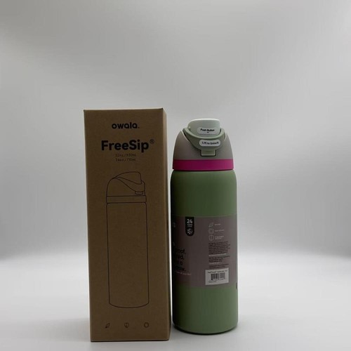 Owala Urban Outfitters esclusiva bottiglia con fiocco blu legata e ture FreeSip 24/32 OZ - Foto 53 di 65