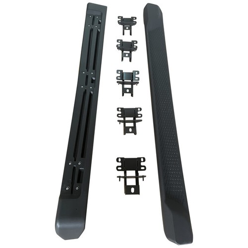 HOT Running Board Side Steps Left + Right 2018-2020 Jeep Wrangler JL 4 Door 3.6L - Picture 3 of 6