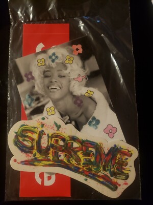 Noami Sticker SS20 Week 1 Noami/Loved by the Children Supreme Sticker set | eBay