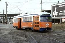Septa (PCC) - Trolley - #2675 - Original 35mm Slide