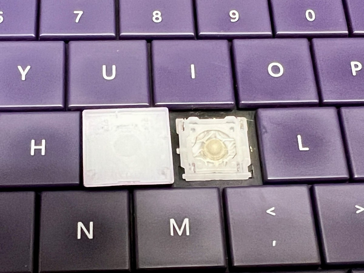 Microsoft Surface Pro 1561 Type Cover 2 Purple REPLACEMENT