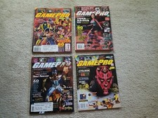 Lot of 4 GamePro Magazines July Dec 1998 April June 1999 Issues 118 123 127 129