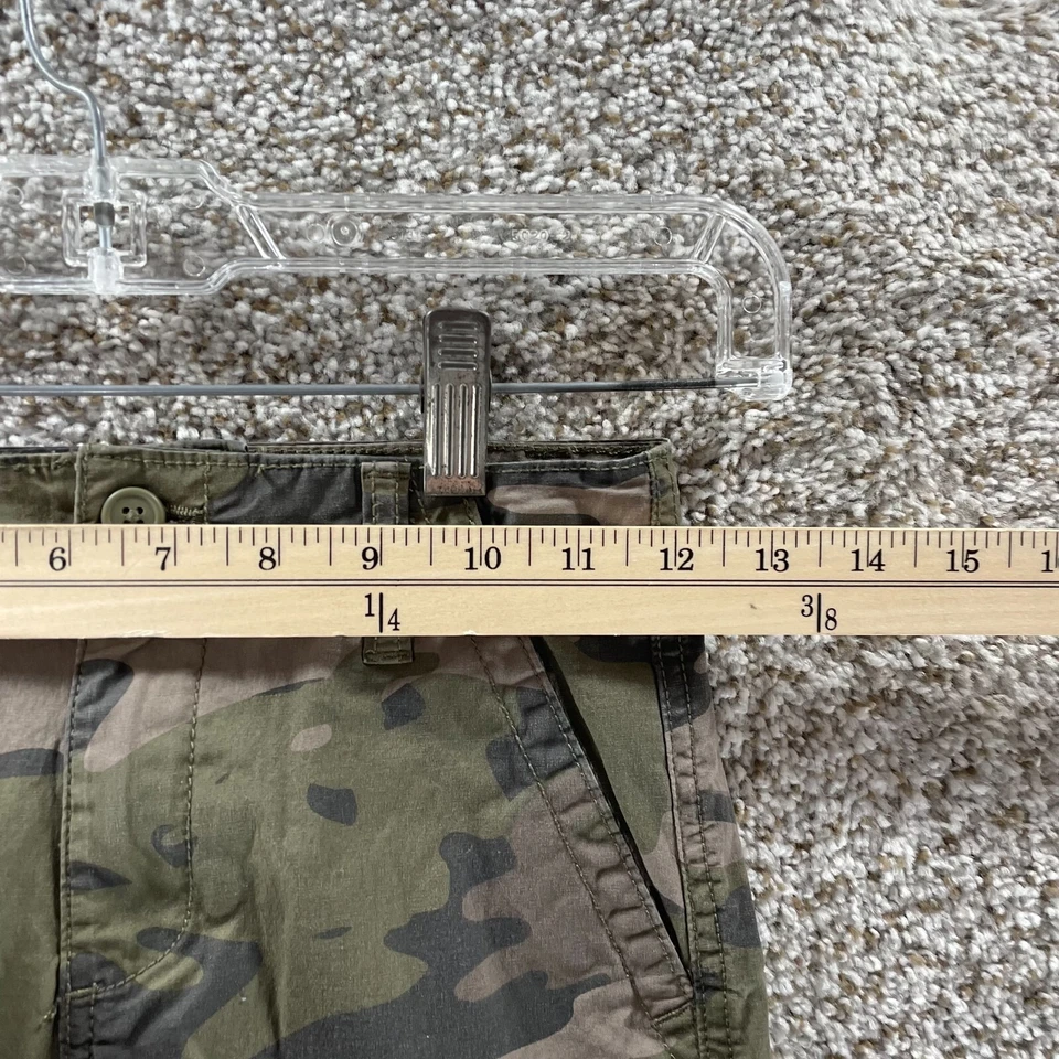 Pantalones Cortos Lucky Brand Juveniles Extra Pequeños Camuflados Carga Preppy Niños Niños Algodón Logo Foto 2 de 4