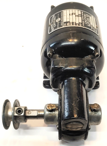 Bodine Gearmotor 86 RPM 20:1 Ratio 1/70 HP 115 VAC 5.3 In Lbs Tor. NS1-12RH USA - Picture 5 of 8