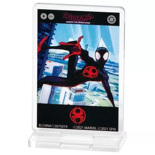 Acrylic Stand Panel Design A Spiderman Across The Spider Verse