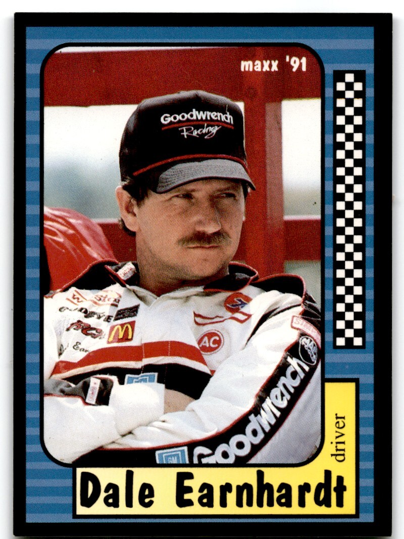 1991 MAXX RACE CARDS DALE EARNHARDT #3/240 | eBay 1991 maxx race cards dale earnhardt #3/240 | ebay