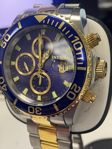INVICTA RESERVE PRO DIVER 6893 Automatic VALJOUX 7750 Not a Japanese movement! - Picture 4 of 10