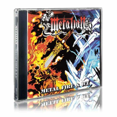 METALIAN-Metal, Fire & Ice LIM. 500 CD canadian Power/Speed Metal OVP/versiegelt