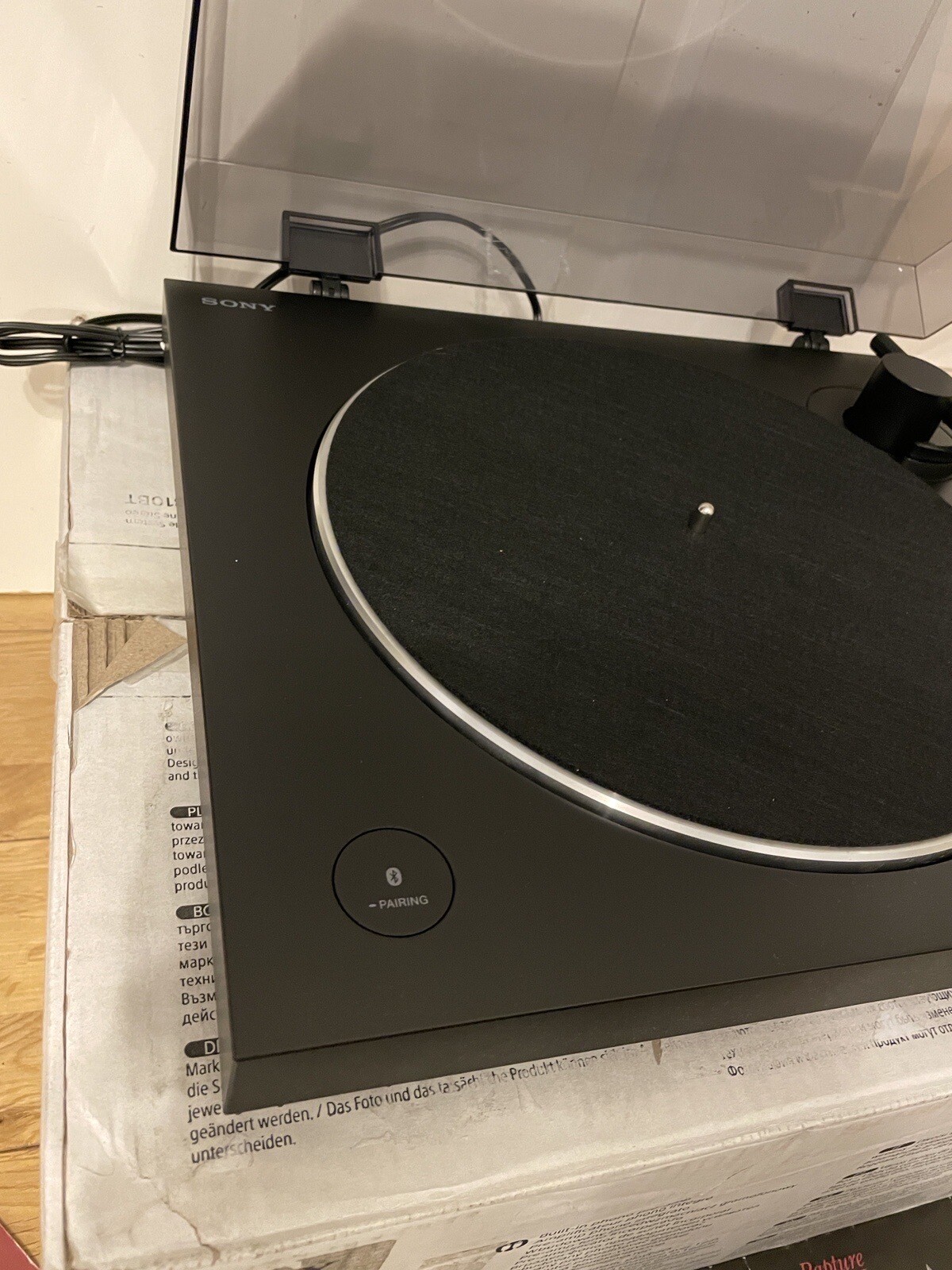 Sony PSLX310BT 2 Speed Bluetooth Turntable eBay
