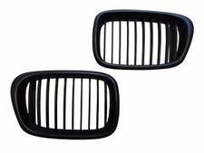 Grill Sport Kühlergrill Nieren Black SCHWARZ passend für BMW 5er E39 Bj. 95-03