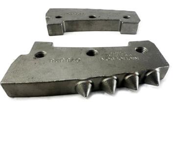 2 Qty Nicholson 078828 Fluted Feed Roll NEW FREE FAST SHIP