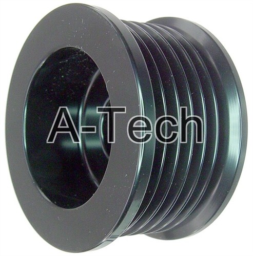 Ford 87-93 3G Alternator Overdrive Pulley 94-95 6G Mustang Increase Amps at idle - Picture 2 of 4