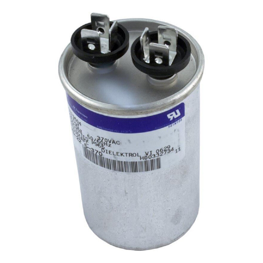 Regal RD-22.5-370 1.75"" x 2.87"" 22.5 MFD 370V Run Capacitor