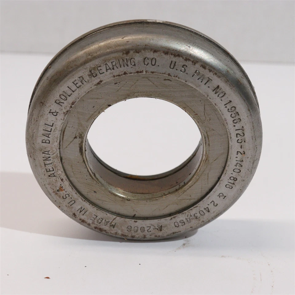 1947-48-49-50-51-52-53-55 KAISER FRAZER NOS COJINETE DESECHABLE LIBERACIÓN EMBRAGUE Foto 4 de 4