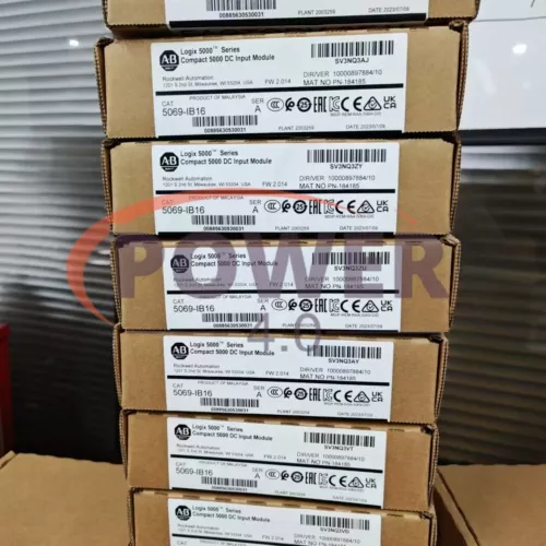 Allen-Bradley 5069 Series 5069-OB16 5069-IB16 5069-OA16 5069-IA16 5069-OW16 OF8 - Imagen 5 de 37