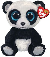 Ty Beanie Babies - Baboo the Panda - NEW w/Tags 2021  Birthday May 30th