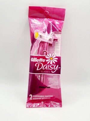 Gillette Daisy 2 Women's Disposable Razors 2 pk
