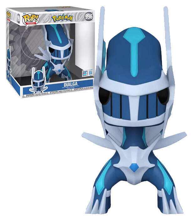 ポケモン - レアNYコミコン2024限定FUNKO POP! ポケモン　ディアルガ　特大 レアNYコミコン2024限定FUNKO POP! ポケモン ディアルガ 特大