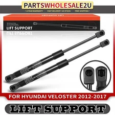2x Rear Hatch Lift Support Shock Struts for Hyundai Veloster Hatchback 2012-2017