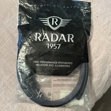 S Italian High Quality Gun Belt Leather - Radar 1957 - Small