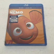 Finding Nemo Disney Pixar Blu-Ray + Digital HD (New Sealed) Animation 