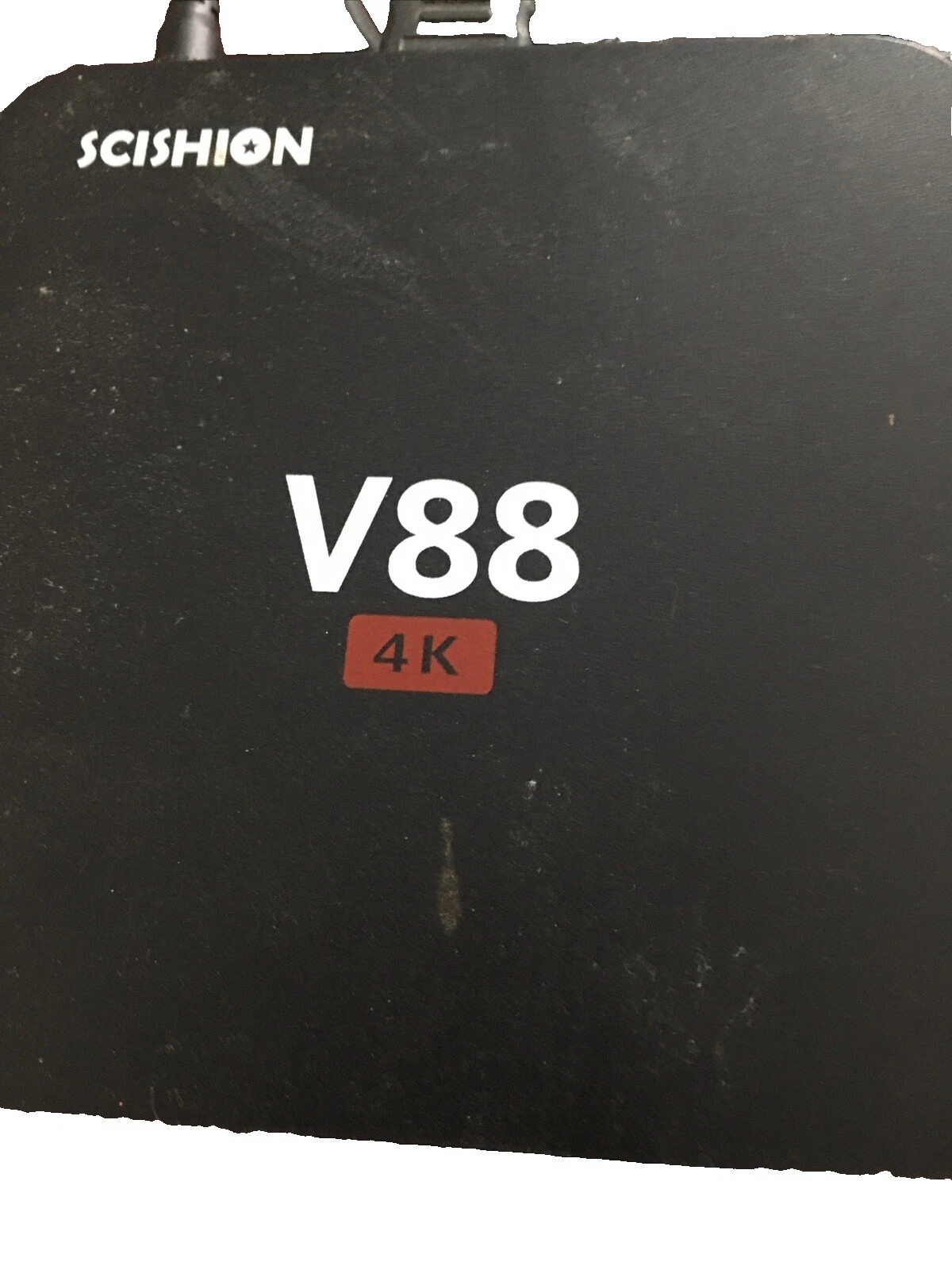 Scishion Black Quad Core streamers multimedia