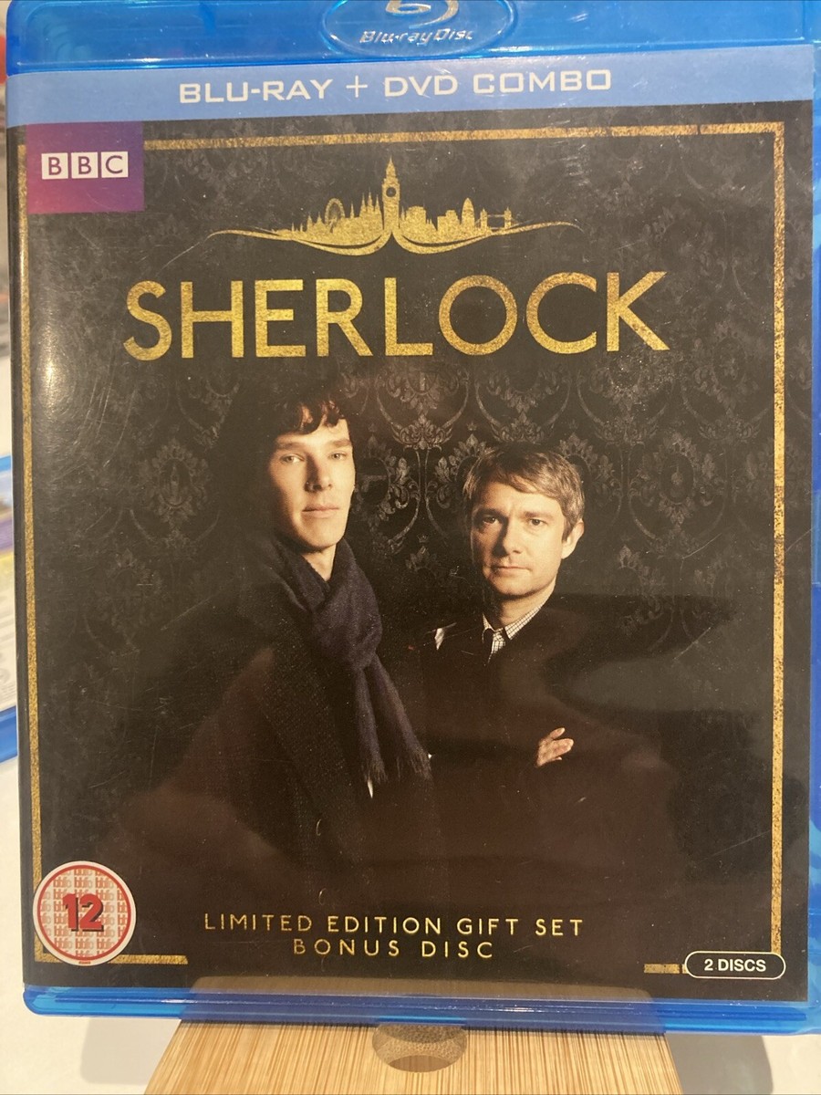 洋画・外国映画 SHERLOCK limited Edition Collector's Box Amazon.com: Sherlock Holmes: Collector's Edition (Tin Can