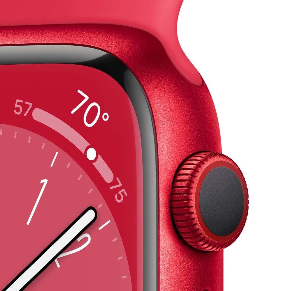 Apple Watch Series 8 GPS+Cellular 45mm Case with Sport Band Apple Watch Series 8 GPS+Cellular 45mm Case with Sport Band