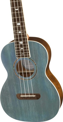 Fender Dhani Harrison Uke Turquoise Ukulele Brand NEW - Picture 5 of 8