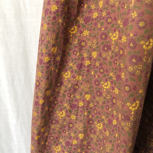 Christy Dawn Aimee Dress Size XL Magenta Blooming Vine Long Maxi Brown Floral - Picture 10 of 11