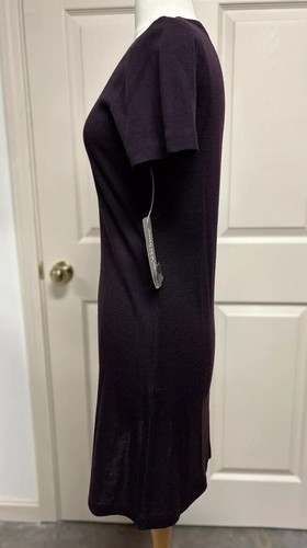 Jones New York Knitted Dress Size P Maroon NWT - Picture 3 of 12