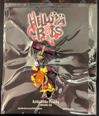 Helluva Boss : Apology Tour Assorted Pins Collection - NEW