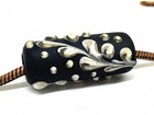 Big Hole Handmade Lampwork Glass Beads From Murano Tamara Yarilo Brand 1 Pcs