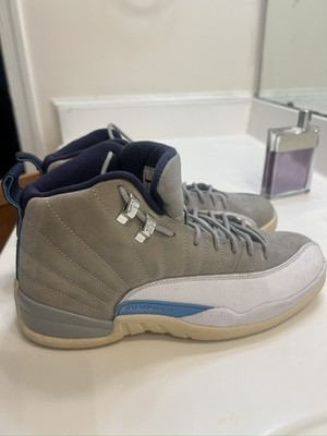 Nike Air Jordan 12 Retro UNC 2016 Wolf Grey University Blue Men s Size 8