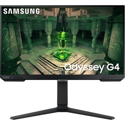 Samsung 25'' Odyssey G4 Series FHD Gaming Monitor, IPS, 1ms, G-Sync Compatible -
