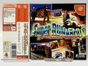 Obi DC Super Runabout San Francisco Edition Dreamcast Sega Japan Import