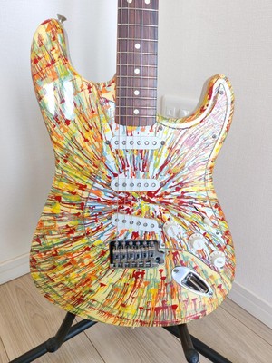 Electric Guitar Fender Stratocaster HANABI Limited Special Edition