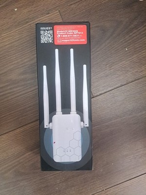 WiFi Range Extender Internet Booster router Wireless Signal Repeater Amplifier