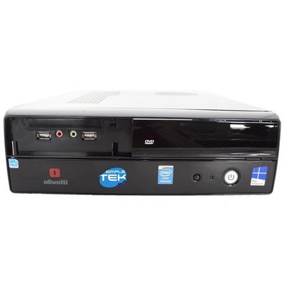 CASE COMPUTER OLIVETTI SFF SFX MATX MINI-ITX Low Profile 1 X 5,25'' + 3,5''