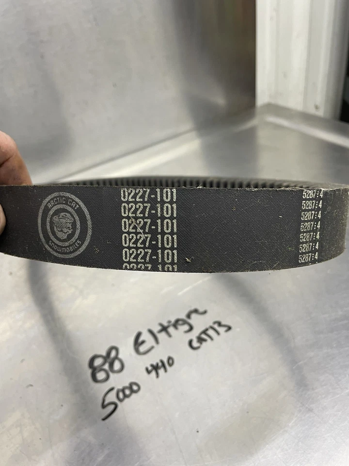 Ремень привода муфты 1978-1990 Arctic Cat El Tigre 440 500 от оригинального производителя номер детали 0227-101 - Изображение 3 из 4