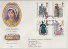 GREAT BRITAIN 1975 - Jane Austen, FDC - bu 399