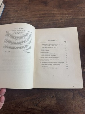 The Pals At Suvla Bay Written by Henry Hanna and Published Around 1916 Hardback
