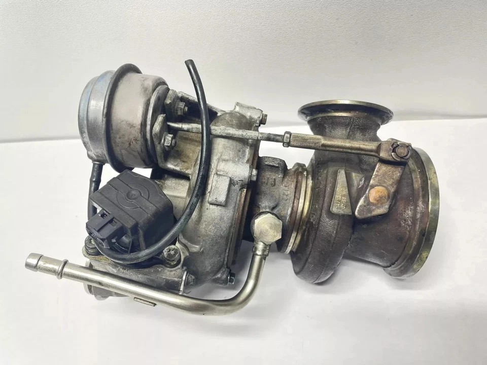 09-12 BMW 740I 750Li F01 F02 Turbo Cargador Turbocompresor Carcasa 7576985 Fabricante Original Foto 4 de 4