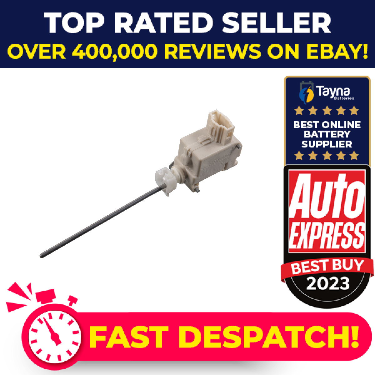 Actuator, fuel filler flap 193793 Febi 1Z0810773A Genuine Top Quality Guaranteed
