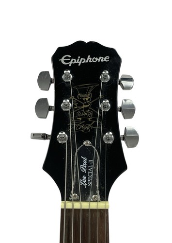 Slash Signed Appetite For Destruction Model II Guitar W/ Sketch Guns N’ Roses - Picture 5 of 11