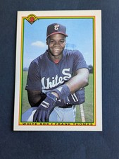 1990 Bowman - Frank Thomas #320 (RC)